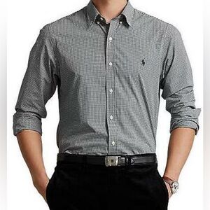 Men’s Polo Ralph Lauren.Classic Fit Dress Shirt, Size XL